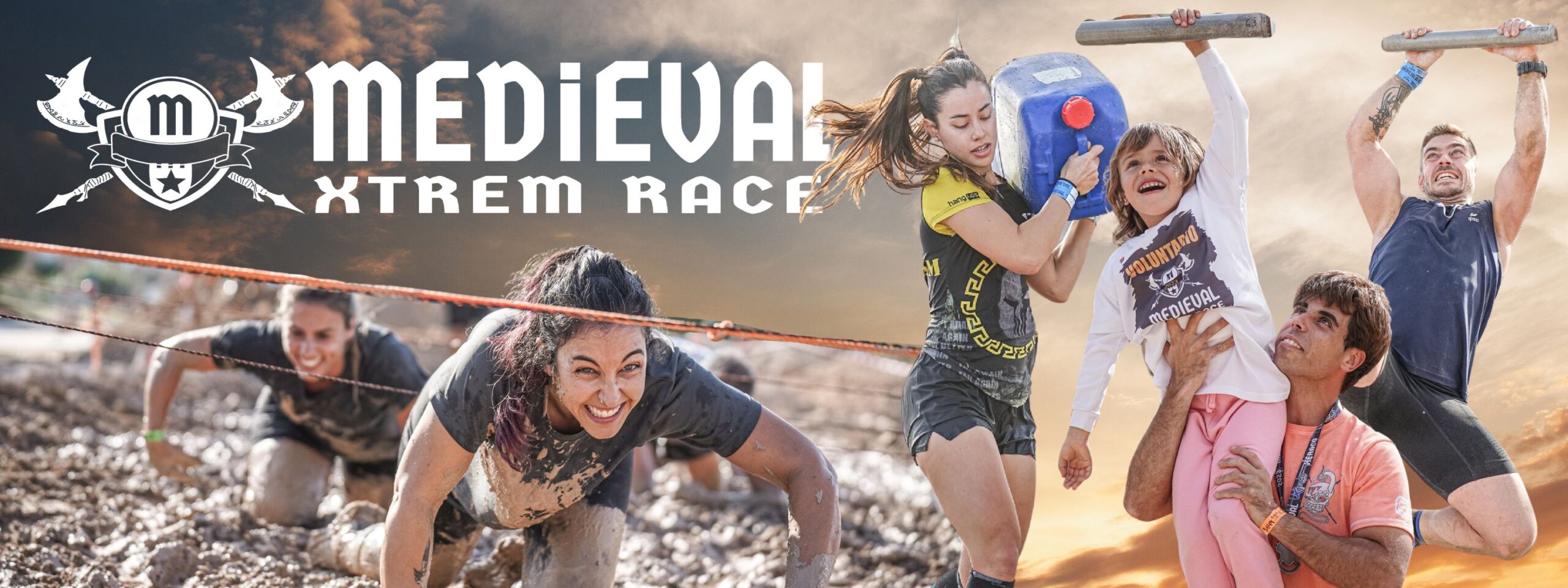 Medieval Xtreme Race es mucho más que una OCR; es una experiencia medieval que te desafía a superar tus límites físicos y mentales.