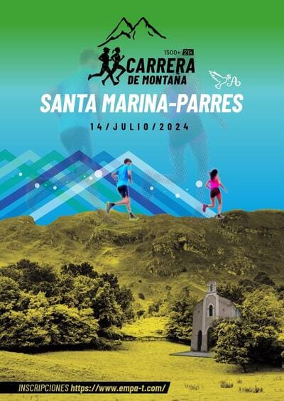 El Club Deportivo Básico Engarmaos se enorgullece en presentar la primera edición de la Carrera por Montaña Santa Marina,