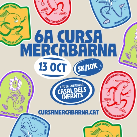 El domingo 13 de octubre de 2024, Mercabarna se convertirá en el epicentro del deporte con la celebración de la 6ª Cursa Mercabarna