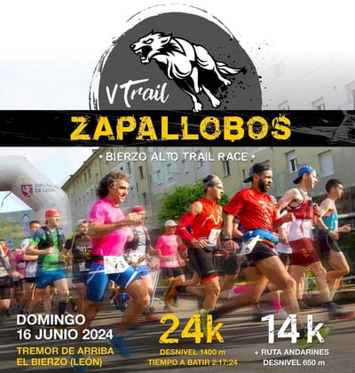 El Bierzo Alto, León, se prepara para recibir a los amantes del trail running en la quinta edición del Trail Zapallobos.