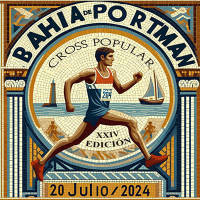 La localidad de Portman, en La Unión, Murcia, se prepara para acoger la XXIV edición del Cross Bahía de Portman.