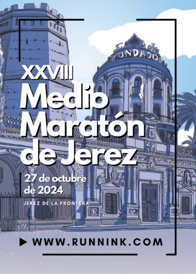 El próximo domingo 27 de octubre de 2024, Jerez de la Frontera en Cádiz será el escenario de la XXVIII edición del Medio Maratón de Jerez.