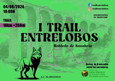 El próximo 4 de agosto de 2024, Robledo de Sanabria, en la provincia de Zamora, será el escenario del I Trail Entrelobos.