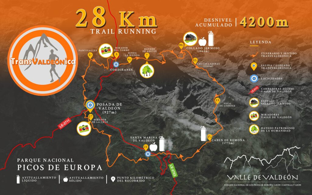 El próximo 31 de agosto de 2024, el impresionante Valle de Valdeón será testigo de la décima edición de la TransValdeónica