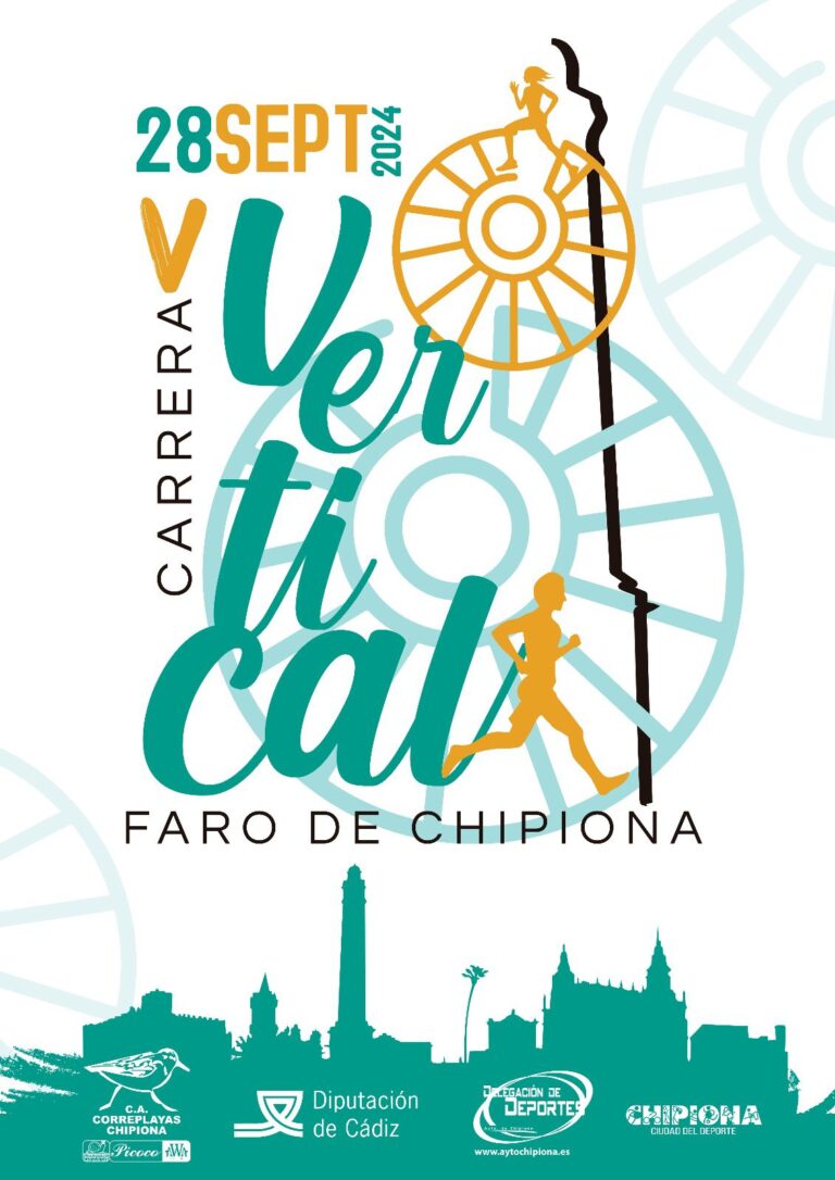 El próximo sábado 28 de septiembre de 2024, Chipiona, Cádiz, será testigo de un evento deportivo sin igual: la V Carrera Vertical Faro de Chipiona.