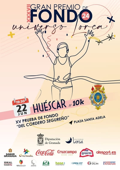 El sábado 22 de junio, Huéscar, en la provincia de Granada, será el escenario de la XV edición de la Prueba de Fondo del Cordero Segureño.