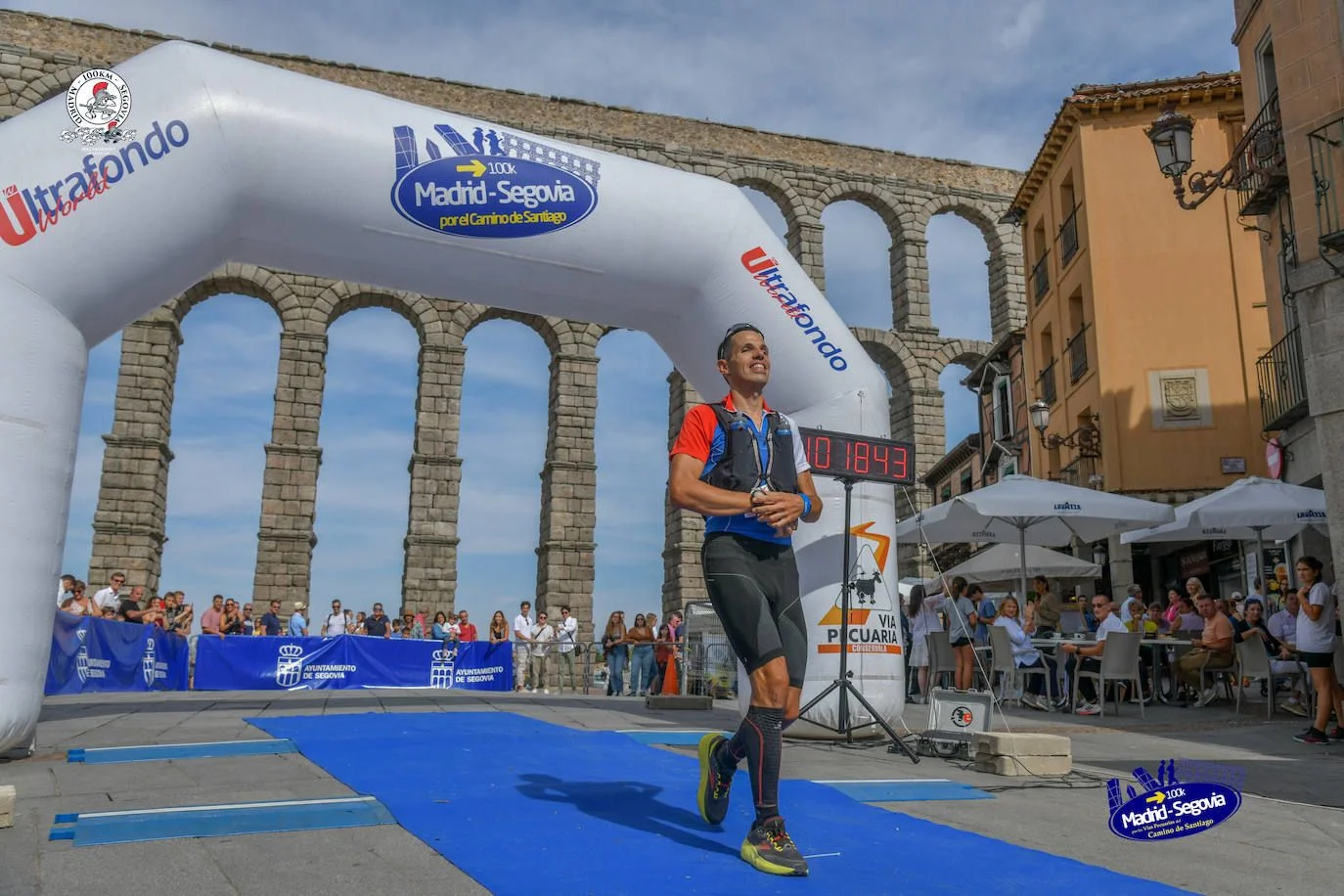 La XV Edición de la 100k Madrid-Segovia «Xtreme» 2024 se llevará a cabo el fin de semana del 21 al 22 de septiembre