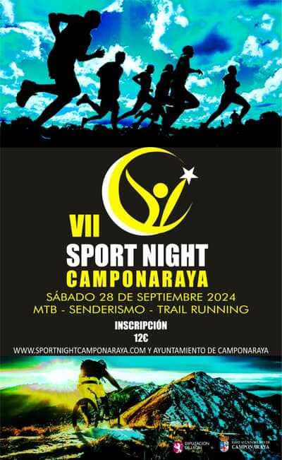 El 28 de septiembre la localidad de Camponaraya será el epicentro de un evento deportivo único: la VII Sport Night Camponaraya.