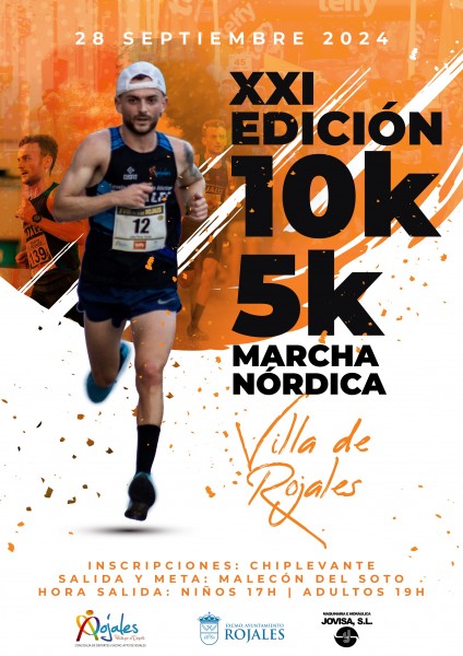 El municipio de Rojales, en la provincia de Alicante, se convertirá en el escenario de la XXI edición 5 y 10K Villa de Rojales.