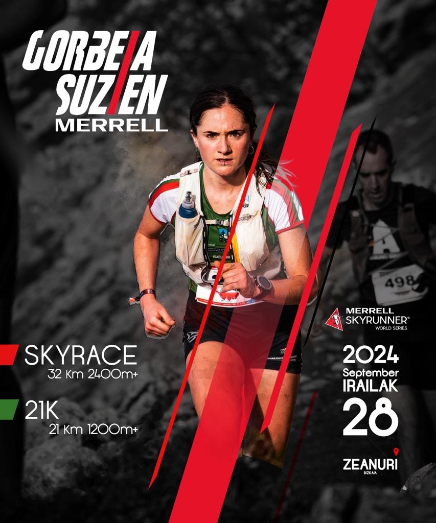 El 28 de septiembre de 2024, el Parque Natural de Gorbea será el escenario de una de las carreras más exigentes del trail running en España: Gorbeia Suzien.