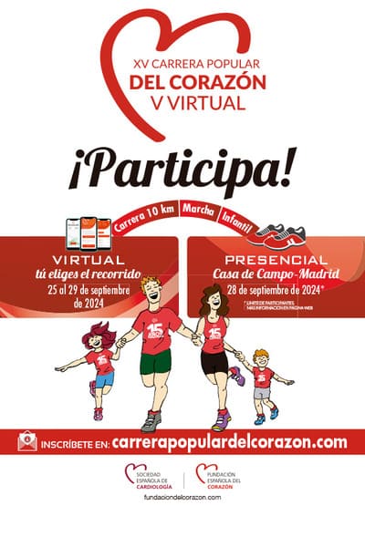 El próximo 28 de septiembre, Madrid acogerá la XV Carrera Popular del Corazón, una cita ineludible para los amantes del deporte.