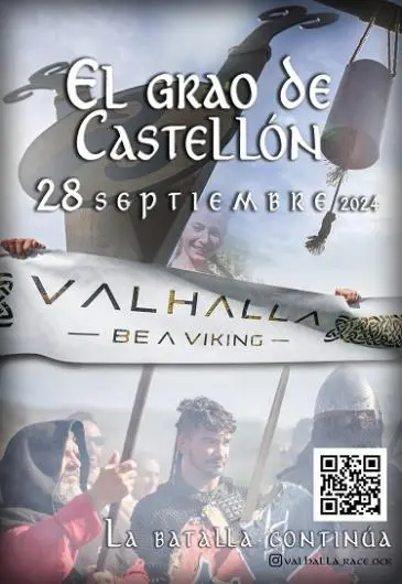 El próximo sábado 28 de septiembre, los amantes del OCR tienen una cita imperdible en El Grao de Castellón con la Valhalla Race.