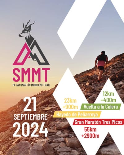 El próximo sábado 21, San Martín de la Virgen del Moncayo se convertirá en el epicentro del trail con el IV San Martín Moncayo Trail.