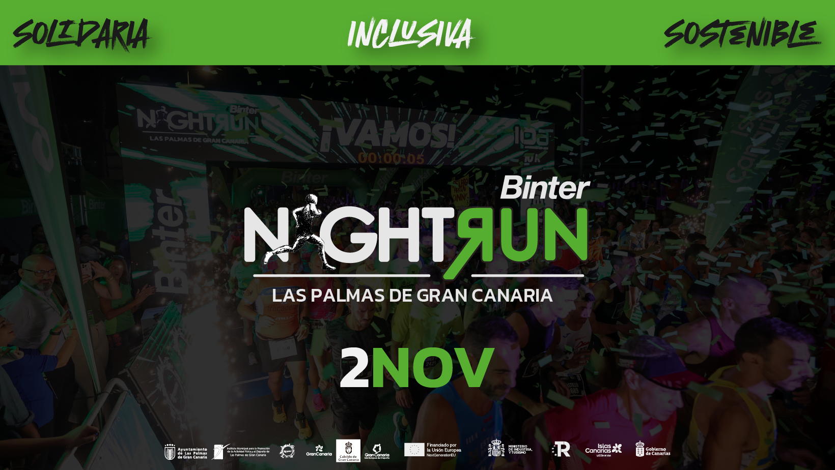 La Binter NightRun Las Palmas de Gran Canaria 2024 es uno de los eventos más esperados del calendario deportivo en la ciudad.