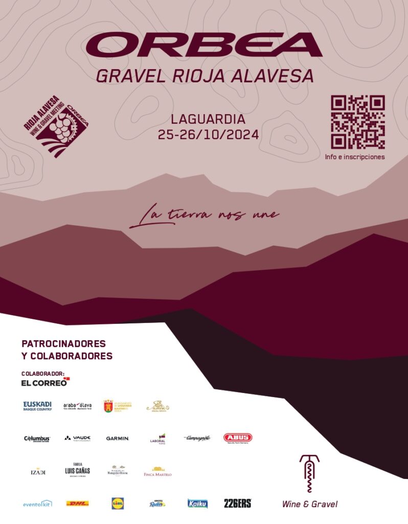 La Orbea Gravel Rioja Alavesa celebrará su III edición los próximos 25 y 26 de octubre, consolidándose como uno de los eventos más esperados.