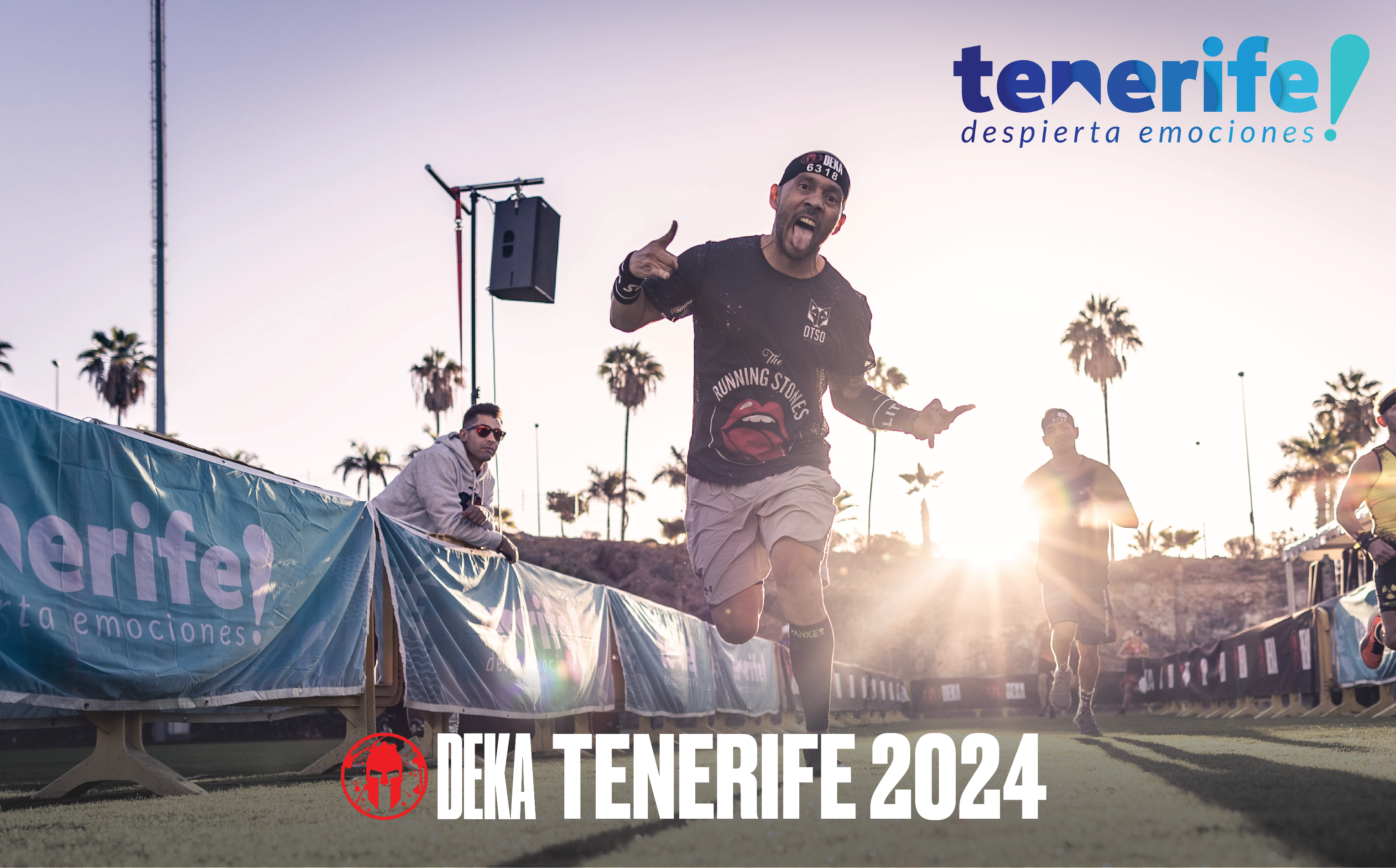 Los días 16 y 17 de noviembre, Tenerife Top Training de La Caleta será el epicentro del fitness con la llegada de DEKA Tenerife 2024.