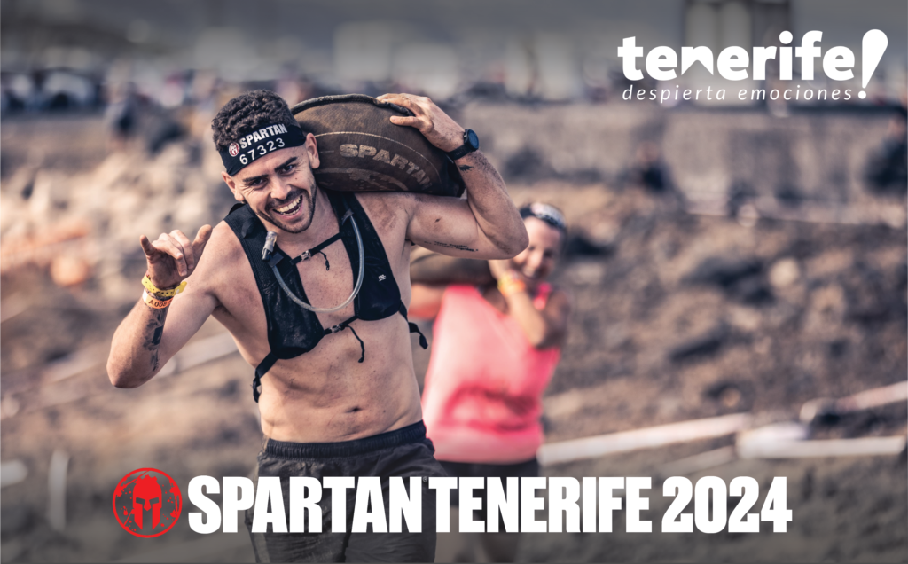 Por cuarto año consecutivo, Tenerife se reafirma como un destino clave en el circuito internacional de Spartan Race 2024.