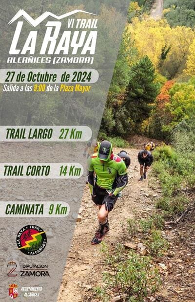 El próximo domingo 27 de octubre se prepara para recibir a los amantes del trail running con la VI edición del Trail La Raya.