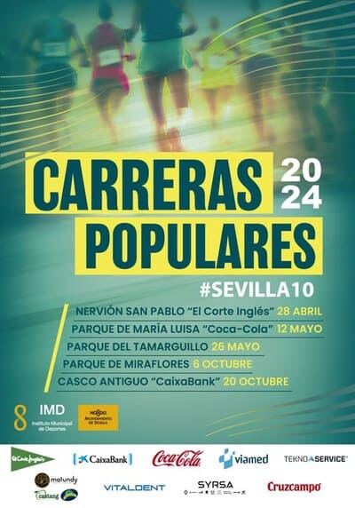 La Carrera Popular Casco Antiguo CaixaBank, una de las pruebas más esperadas del calendario sevillano, será el próximo domingo 20 de octubre.