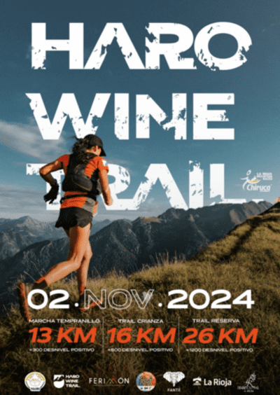 El próximo 2 de noviembre de 2024, la ciudad de Haro en La Rioja será el escenario de la segunda edición del Haro Wine Trail