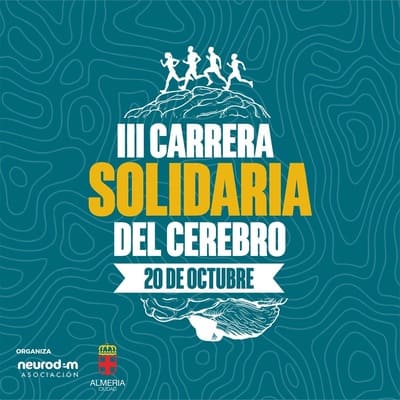 El próximo domingo 20 de octubre de 2024, Almería se vestirá de deporte y solidaridad con la celebración de la III Carrera Mes del Cerebro.