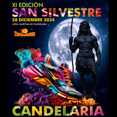 El próximo 28 de diciembre Candelaria acogerá la XI San Silvestre Solidaria e Inclusiva Candelaria Trotamundos.