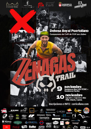 El X Zenagas Trail vuelve a marcar el calendario deportivo de Castilla-La Mancha como una de las pruebas de montaña más importantes del año.