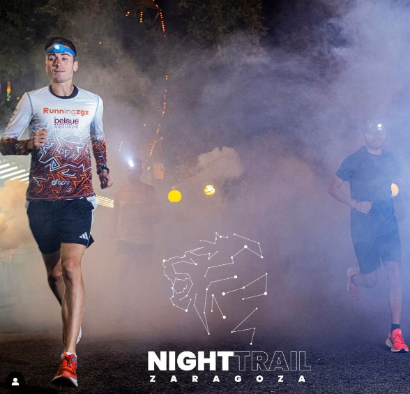 El 23 de noviembre, Zaragoza se convertirá en el escenario de una experiencia de trail excepcional con la llegada de la Night Trail Zaragoza.