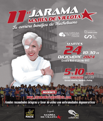 El 24 de diciembre, el Circuito del Jarama será escenario de una de las carreras más especiales de Navidad, el XI Jarama María de Villota.