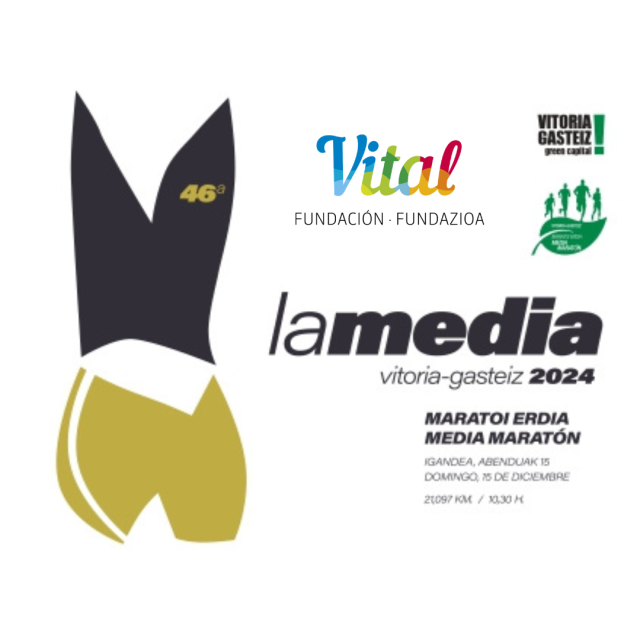 La Media Maratón de Vitoria-Gasteiz, prueba histórica organizada por la Federación Alavesa de Atletismo, celebrará su 46ª edición