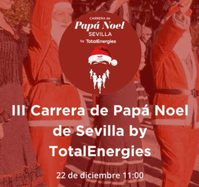 El próximo domingo 22 de diciembre de 2024, Sevilla se vestirá de rojo y blanco para acoger la III Carrera Papá Noel Sevilla