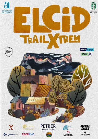 El próximo sábado 18 de enero Petrer será el escenario de una de las pruebas de Trail Running más emocionantes: ElCid FalcoXtrem.