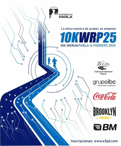 11ª edición de la “Carrera Popular WERUN 10K Ciudad de Parla”, organizada por e3 TEAM | Promoción Deportiva