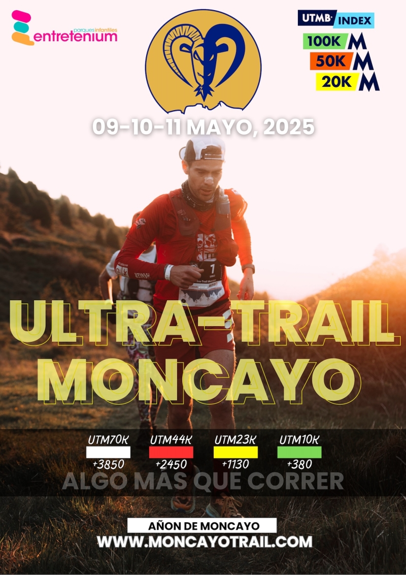 Añón de Moncayo volverá a convertirse en el centro de uno de los eventos más esperados del calendario del trail: el Ultra-Trail Moncayo 2025.