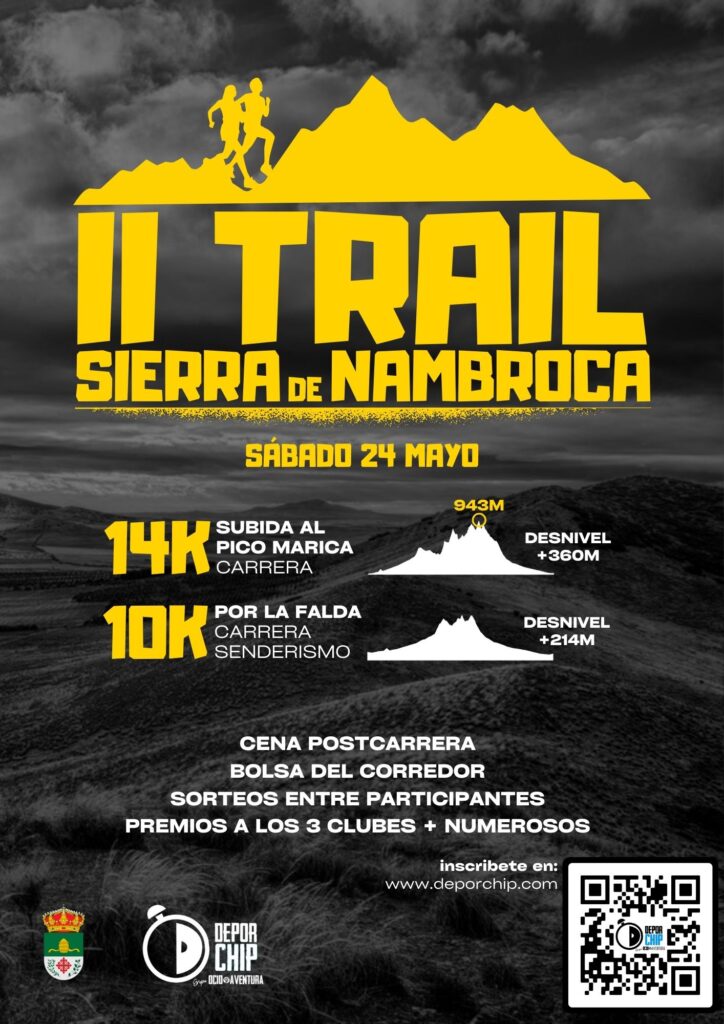 Toledo, se prepara para recibir a cientos de corredores y aficionados a la naturaleza el próximo 24 de mayo el II Trail Sierra de Nambroca.