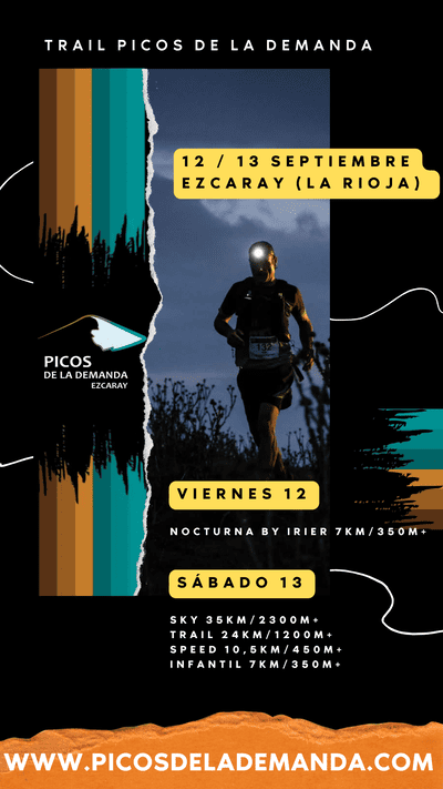 Ezcaray, joya del valle del Oja en La Rioja, acoge los días 12 y 13 de septiembre de 2025 la XI edición de Picos de la Demanda