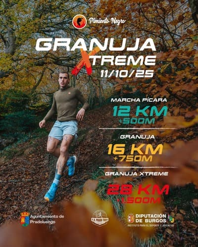 Pradoluengo se convertirá en el epicentro de la aventura y la resistencia con una nueva edición de la Granuja Xtreme