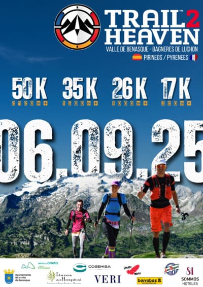 El sábado 6 de septiembre, el Valle de Benasque volverá a ser escenario de una de las pruebas más emblemáticas del Pirineo: el Trail 2 Heaven