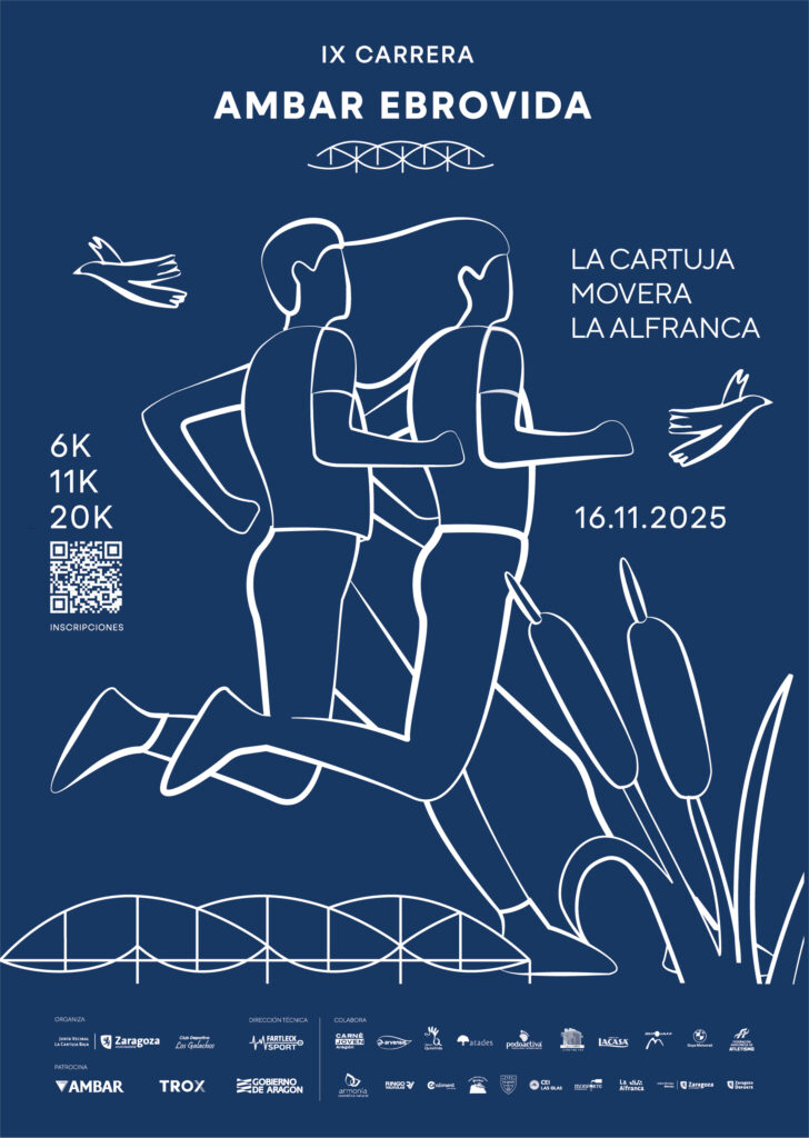 La Cartuja Baja volverá a convertirse en el punto neurálgico del running popular con la IX edición de la Carrera Ambar Ebrovida