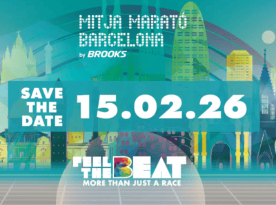 El domingo 15 de febrero de 2026, vuelve la Mitja Marató Barcelona by Brooks, y no es cualquier media maratón…