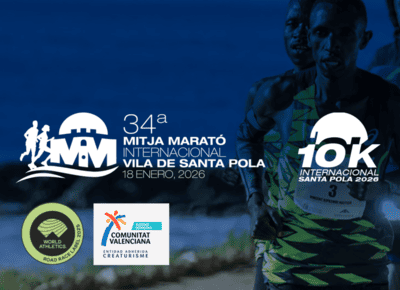 Ya puedes ir preparando las zapatillas, porque vuelve una de esas citas únicas: la 34ª Mitja Marató Internacional Vila de Santa Pola.
