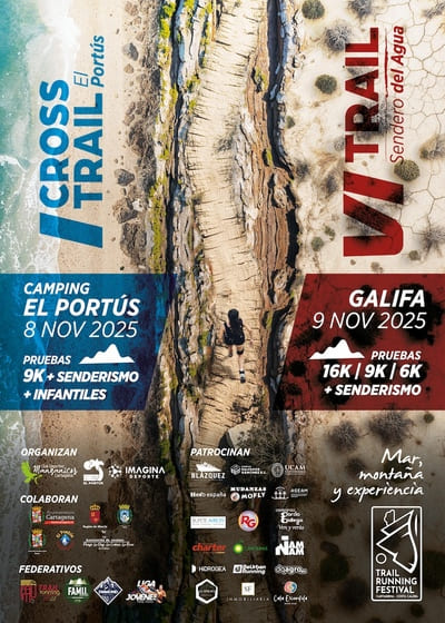 la Sierra de la Muela será el escenario de una de las pruebas más esperadas del calendario: el VI Trail Solidario Sendero del Agua Galifa.