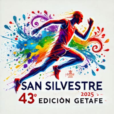 Si hay una forma mágica, divertida y (por qué no) algo loca de terminar el año, esa es la San Silvestre de Getafe