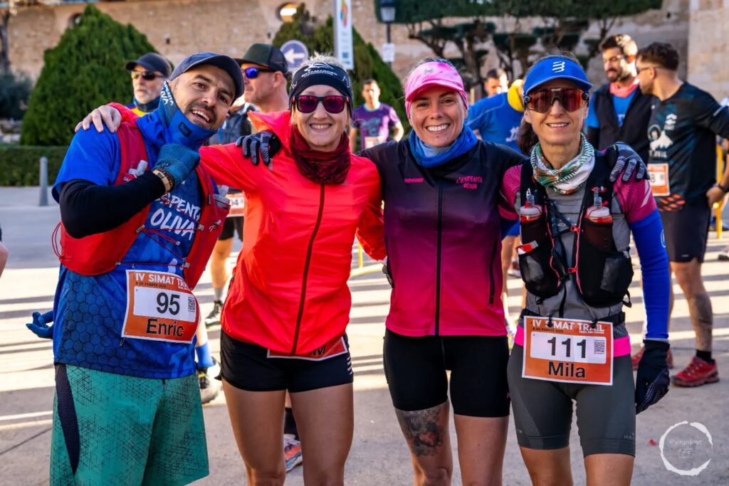 Simat de la Valldigna acoge la V Simat Trail, una prueba que ya se ha ganado su sitio en el corazón del calendario runner de montaña.